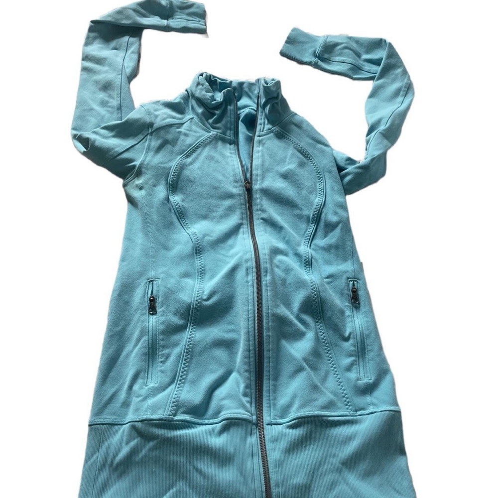 sky blue lululemon jacket